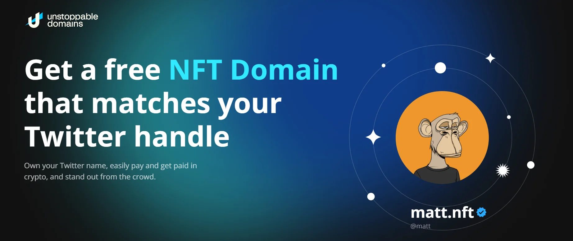 Unstoppable Domains Airdrop Of 2022 » Claim Free NFT Domain ...